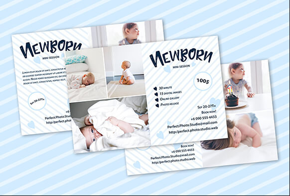 mini session templates