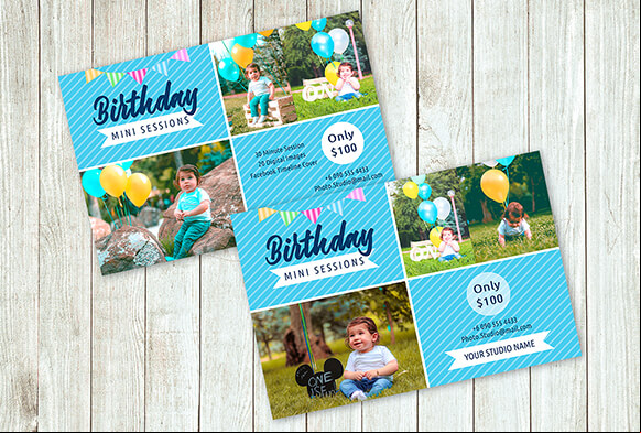 fall mini session templates
