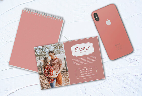 fall mini session templates free
