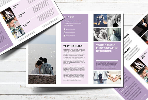 free photography brochure templates