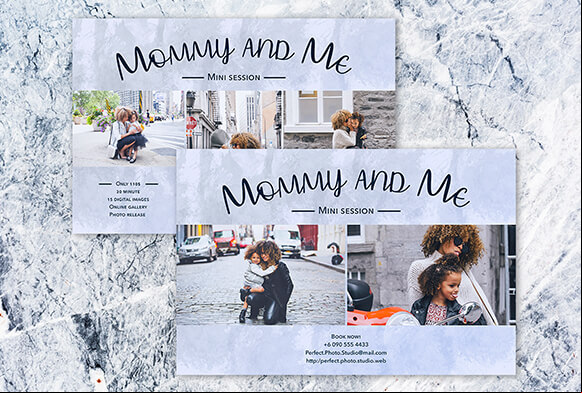 mini session templates free