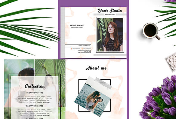 photography brochure templates free