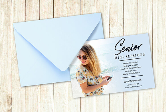 free mini session templates