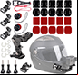 34in1 chin mount kit for motorcycle helmet camera