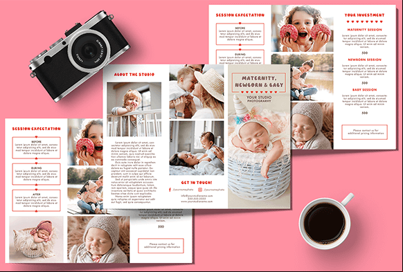 photography brochure templates