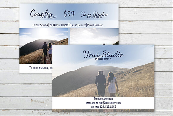free mini session templates for photoshop