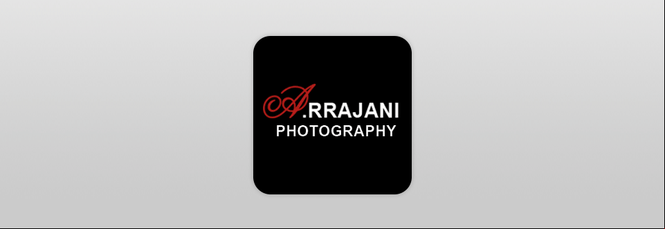 a rrajani photography logo