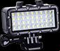 action camera flashlight suptig diving light