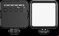 action camera flashlight ulanzi vl49 2000mah led video light