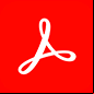 adobe acrobat reader dc logo