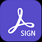 adobe acrobat sign logo