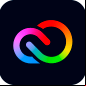 Adobe Express logo
