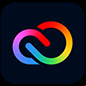 adobe creative cloud express logo