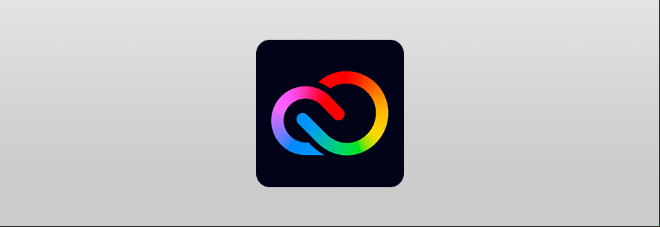 adobe creative cloud express logo