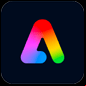 adobe express free graphic design software logo