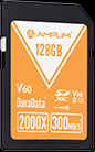 amplim uhs-ii sd card 128gb sd card for canon 6d mark ii