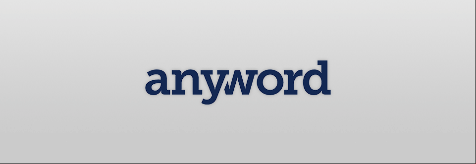 anyword ai copywriter logo