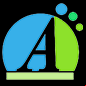 العلامة المائية apowersoft logo