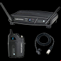 audio-technica atw-1101/l wireless lapel microphone for church model