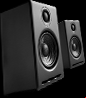 audioengine a2 budget bookshelf speakers