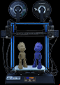 multi extruder 3d printer