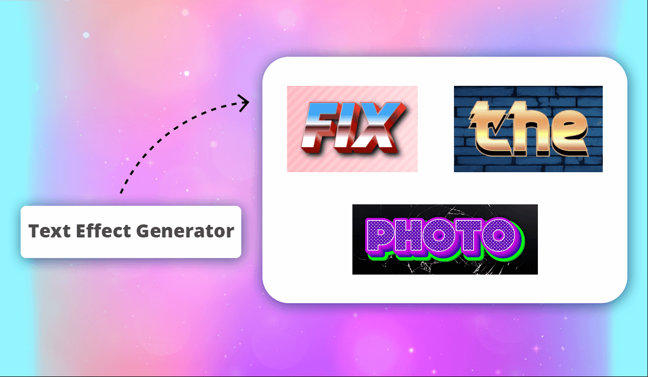 best free ai text effect generators