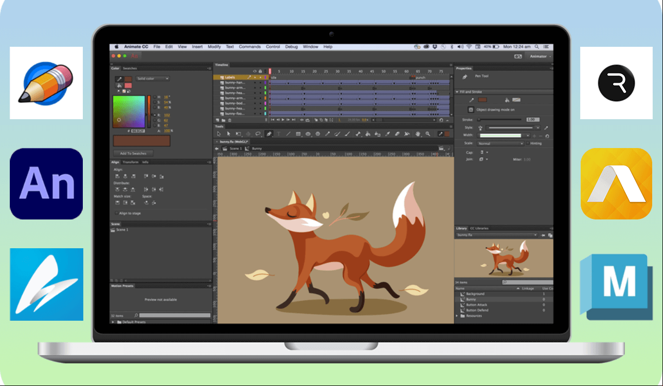 best free animation software