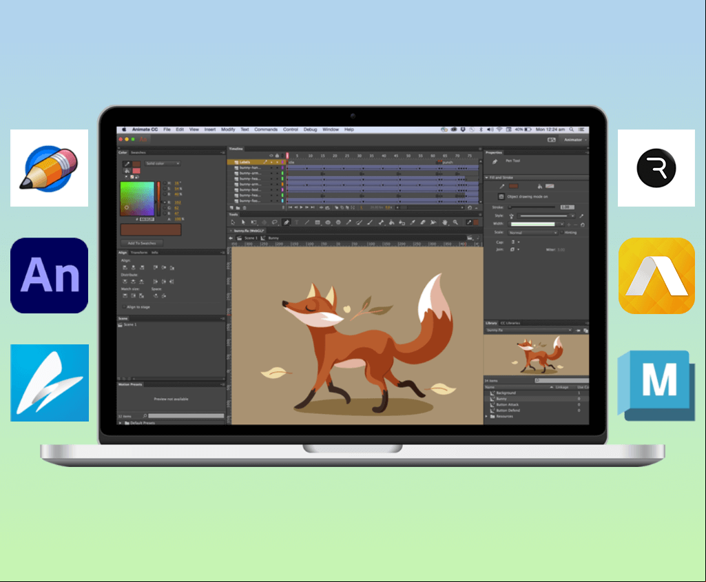 best free animation software