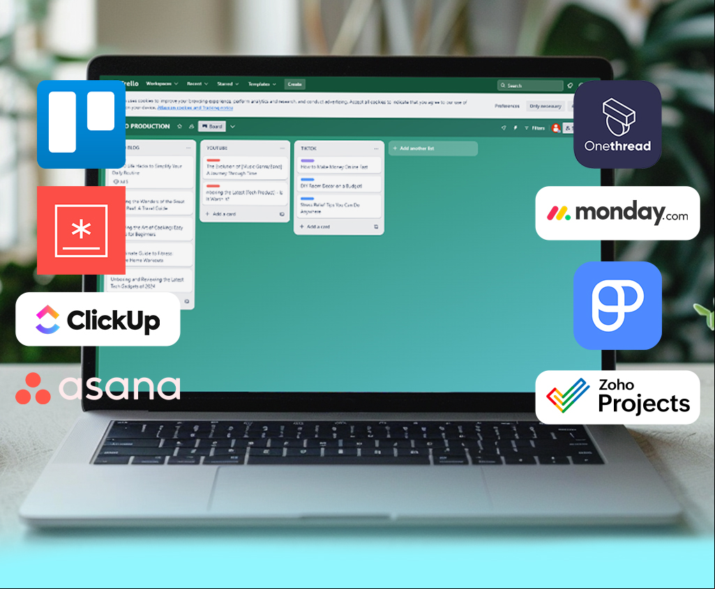 best project management software for video production