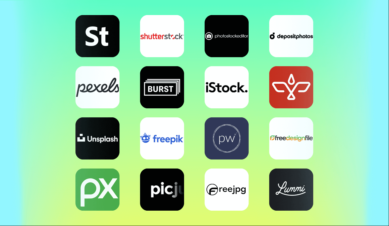 best stock image websites