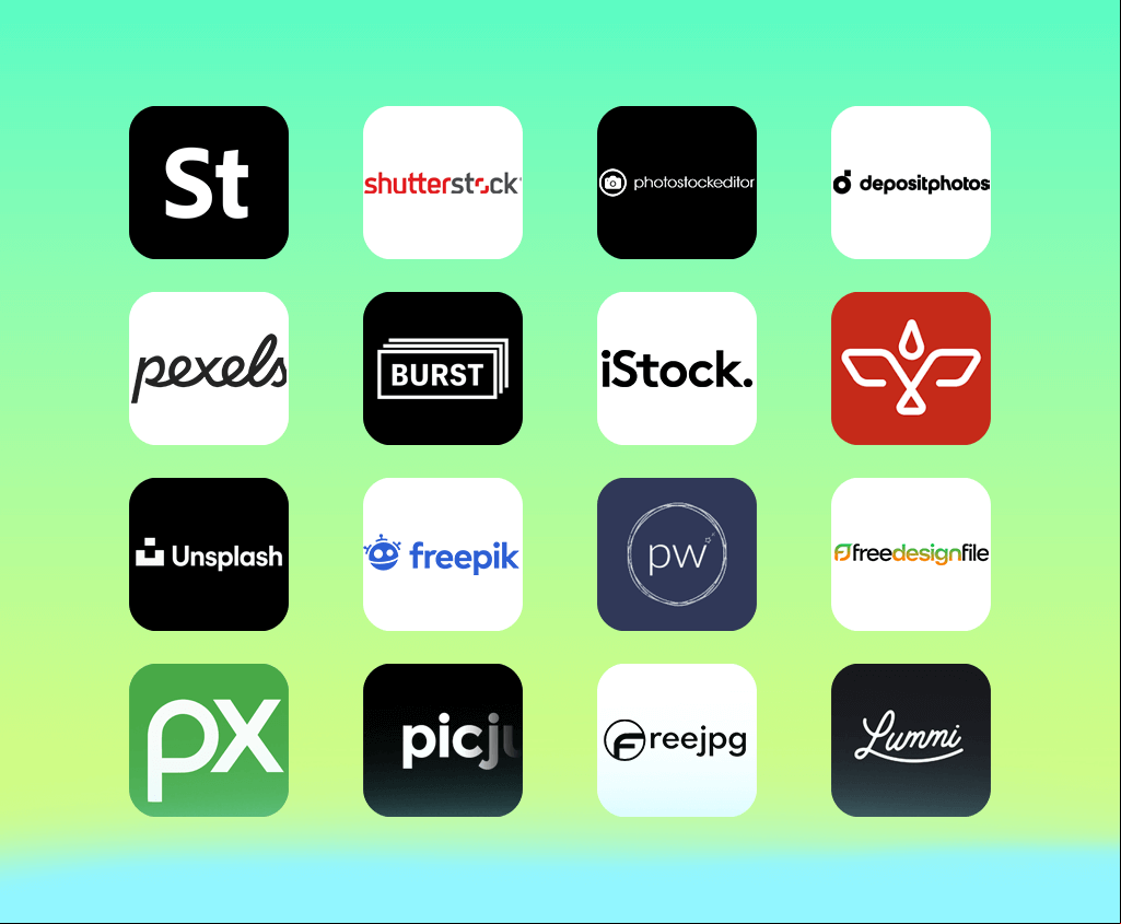best stock image websites