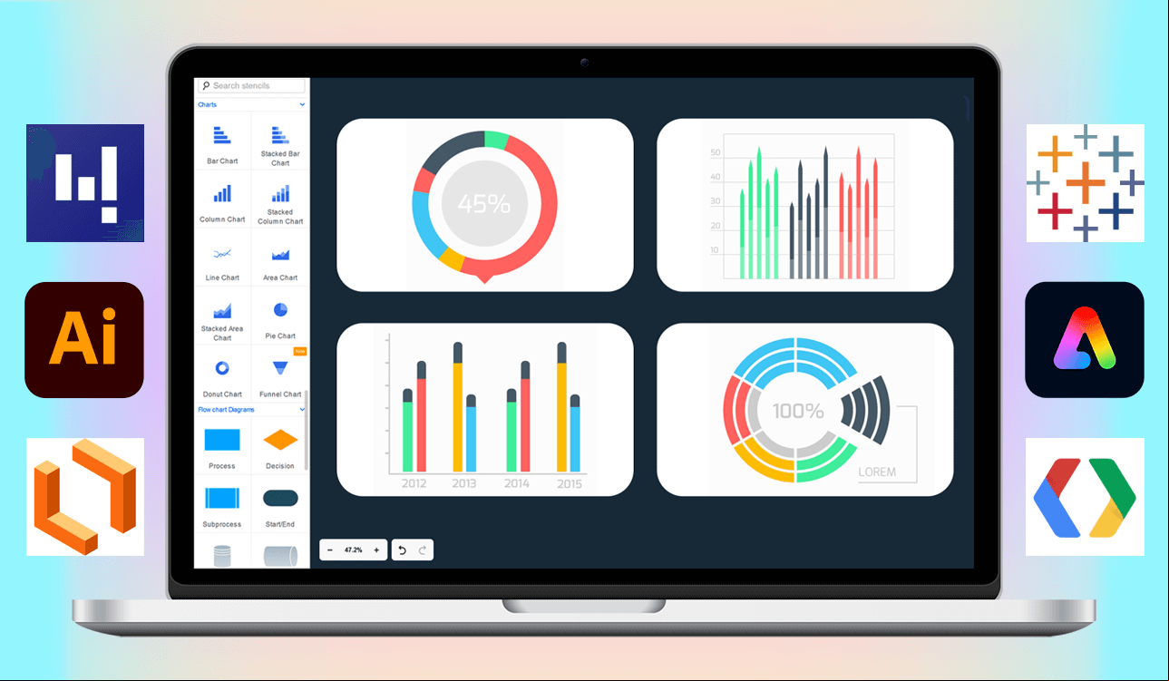best chart making software cover