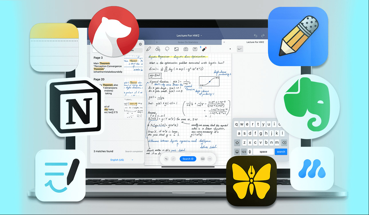 best note taking apps for college