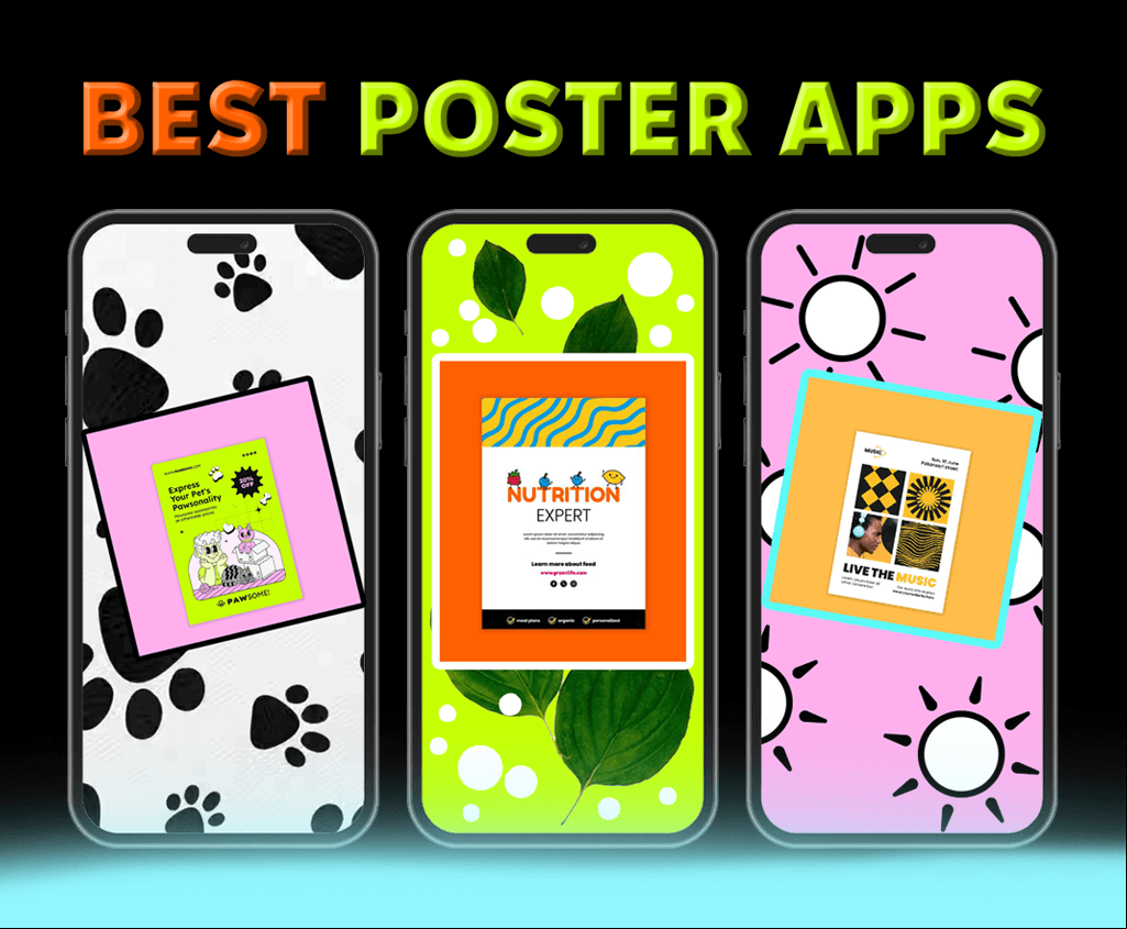 best poster app