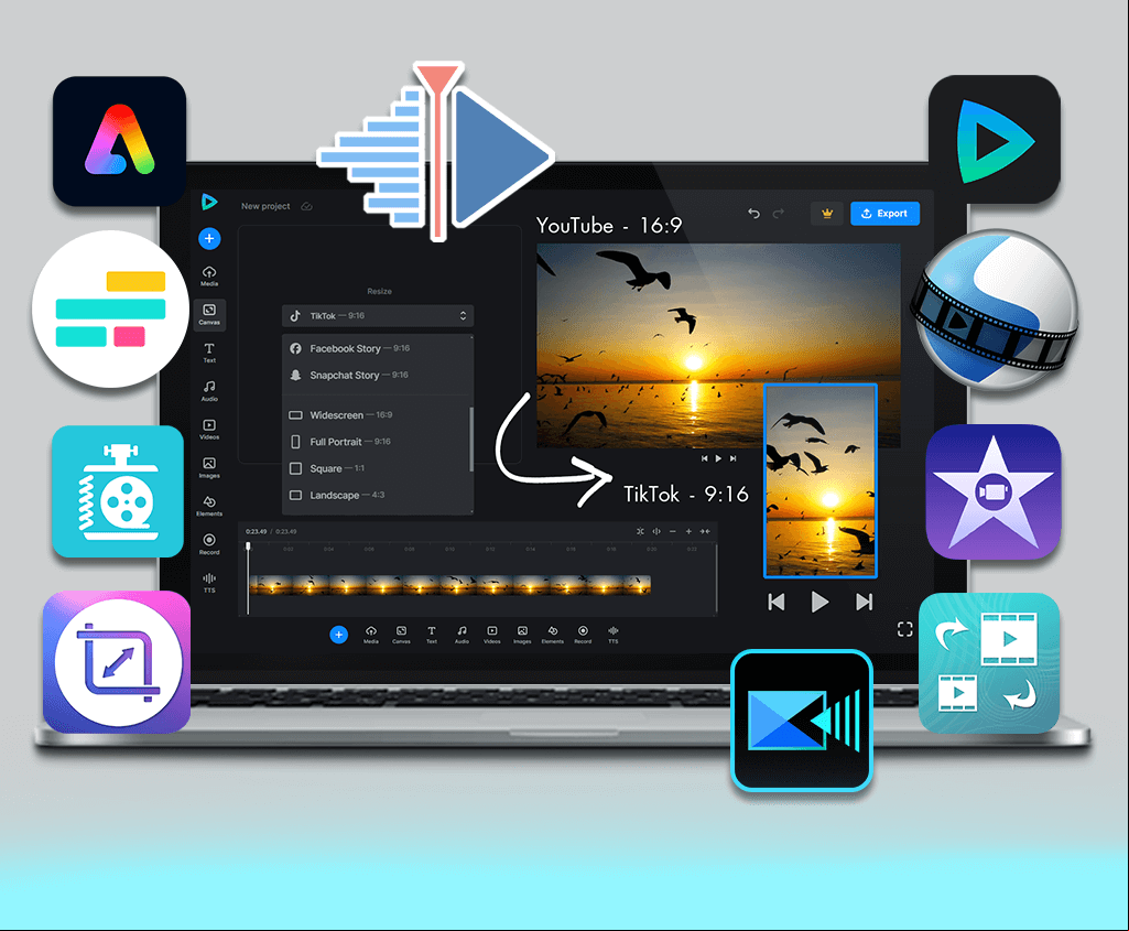 video resizer app