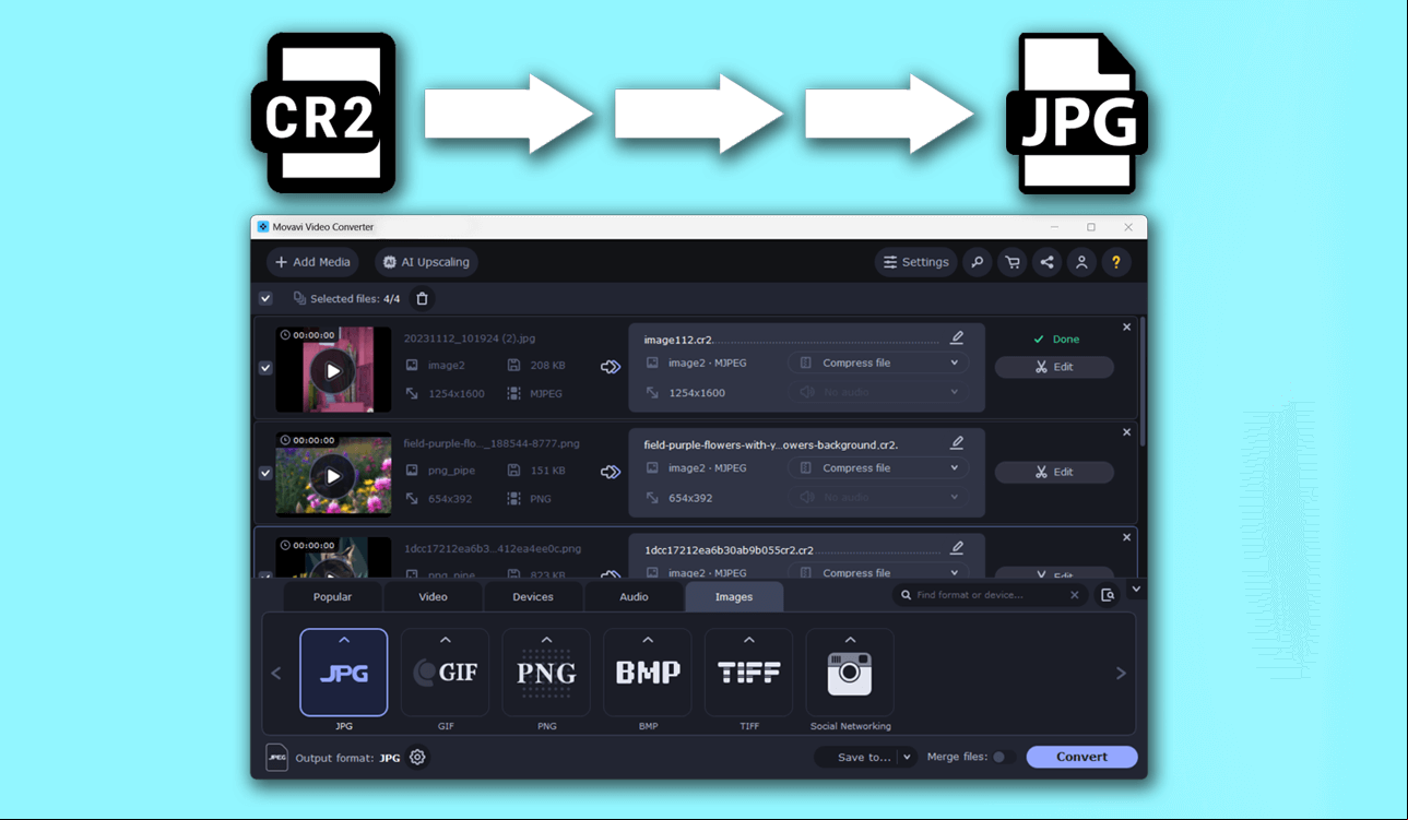 best cr2 to jpg converter