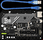 bigtreetech skr mini e3 v3o motherboard for 3d printer logo