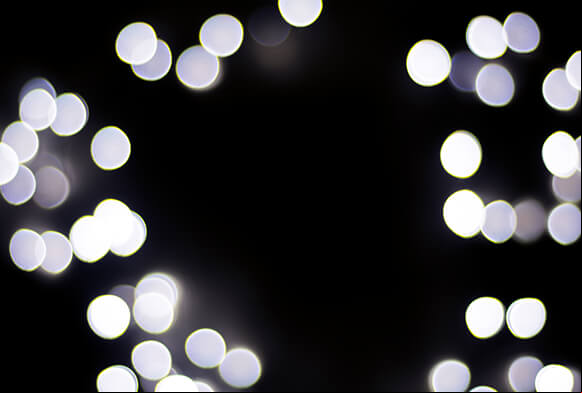 ensemble de textures floues bokeh