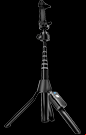 bze 40-inch selfie stick logo