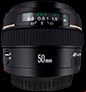 lente canon ef 50mm f/1.4 usm para cámara canon