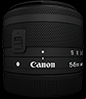canon ef-m 15-45mm es un objetivo stm para cámara canon
