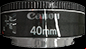 canon ef40mm stm objektiv