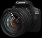 canon eos rebel t100 4000d camera
