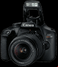 canon eos rebel t100/4000d image