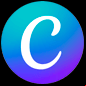 canva free graphic design software logo