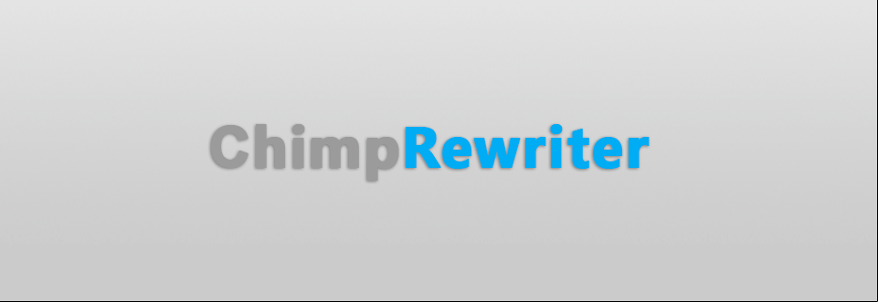 chimp rewriter logo