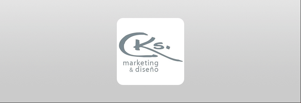 logotipo de cks marketing and design studio