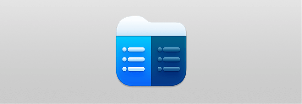 commander one file manager logo