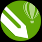 شعار coreldraw