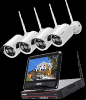 cromorc all in one security camera dvr system